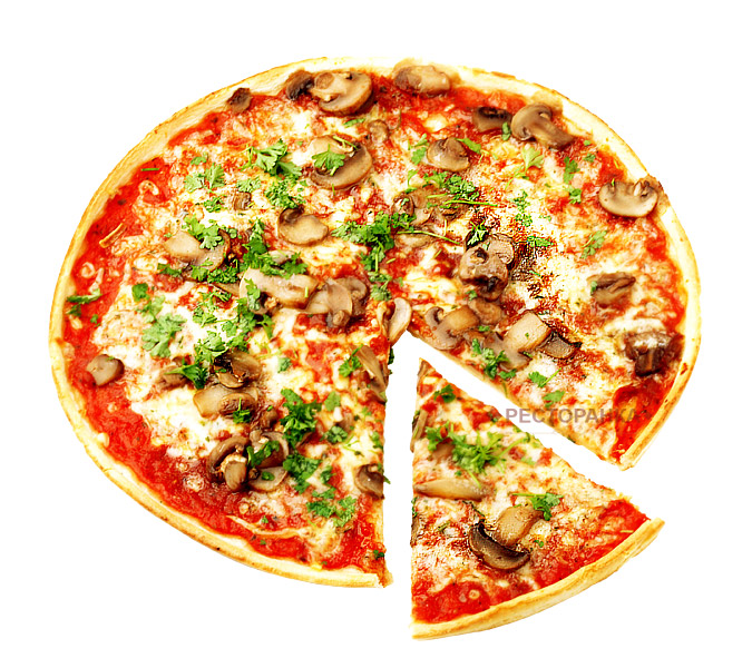 Пицца кусочками с доставкой на дом круглосуточно, в квартиру в любом районе Краснодара фмр, чмр, энка и другие районы