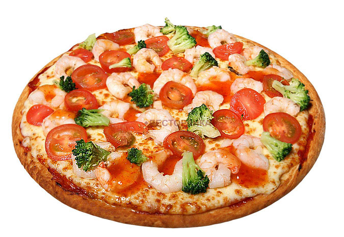 Пицца с помидорами и брокколи в Краснодарский пиццериях, или на доставку домой, или в квартиру