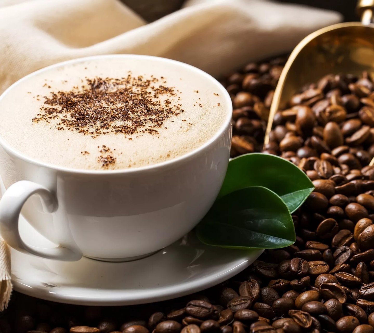 4 чашки кофе в день уменьшают риск смерти от рака кишечника