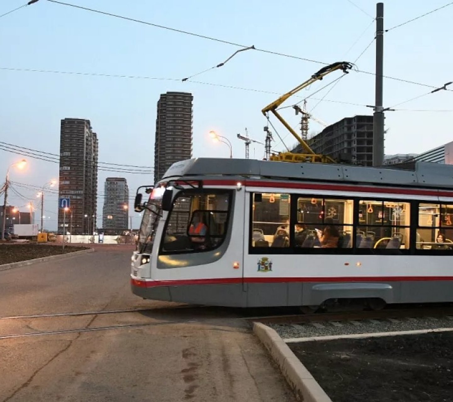 В Краснодаре началось строительство трамвайной линии протяженностью 35,6 км