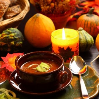 Осень — время вкусной еды!
