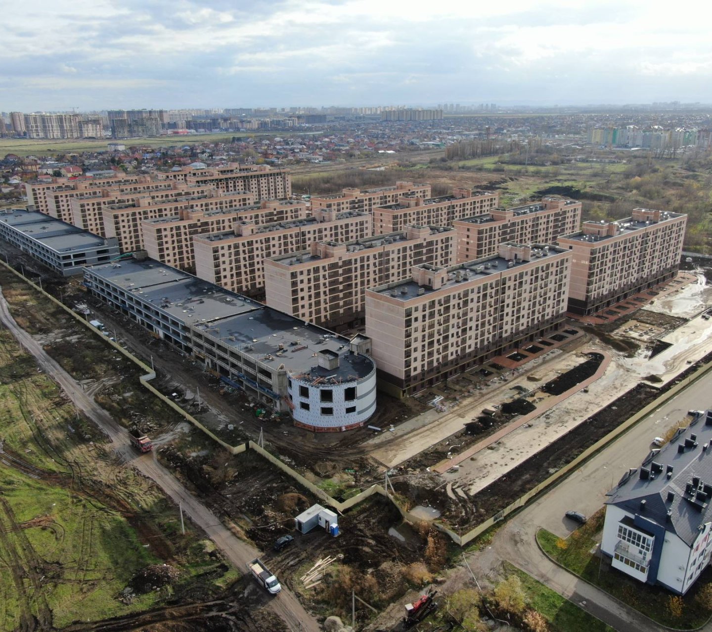 Новые жилые комплексы в Краснодаре