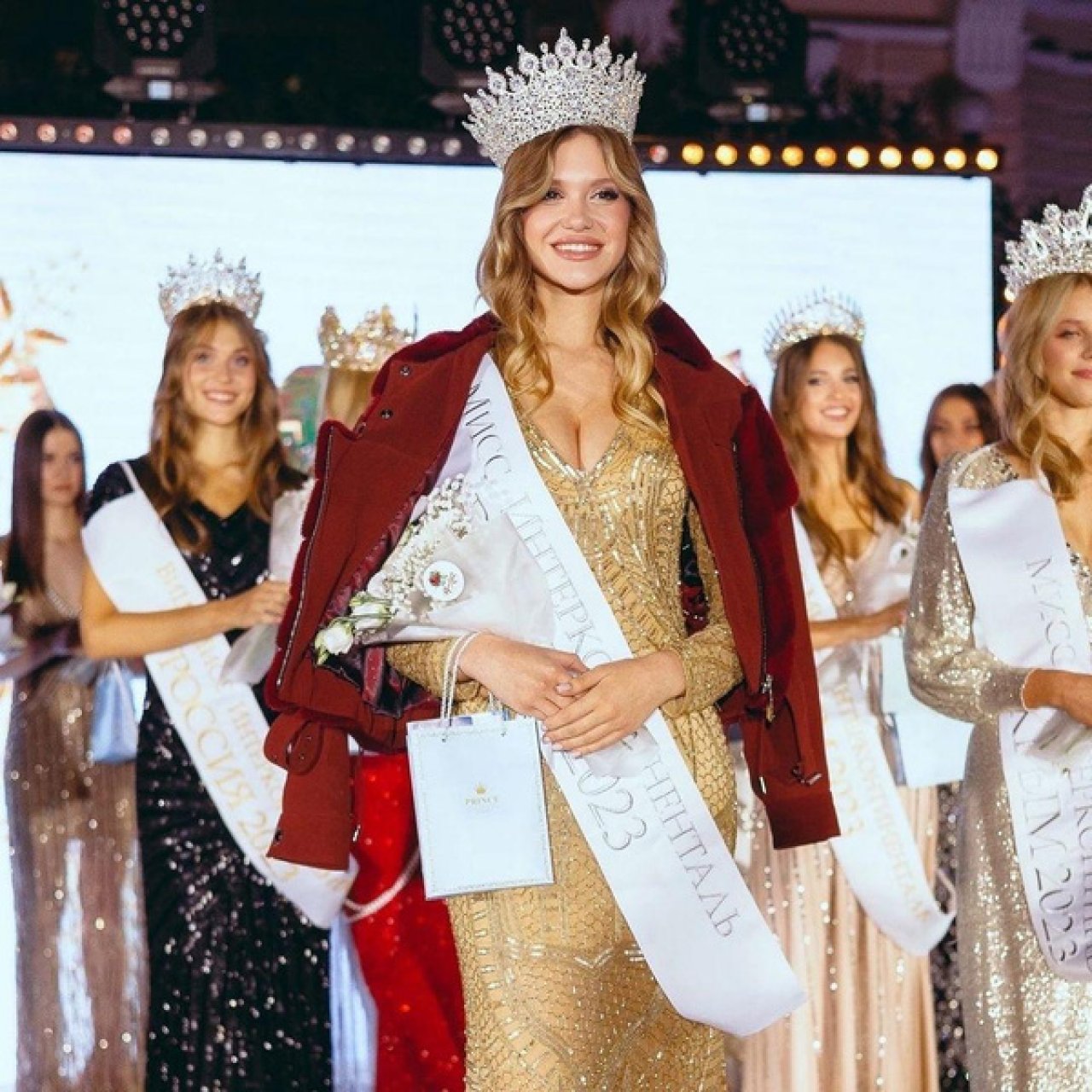 Россиянка Дарья Решта завоевала титул «Мисс Европа-2023»
