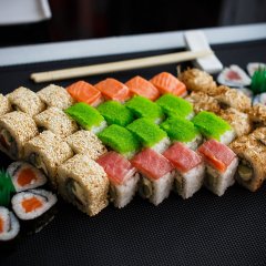 Суши и макидзуси - ваше разнообразие в еде
