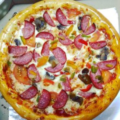 Вкусная пицца Итальянская в Краснодаре