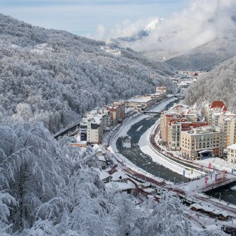 Загрузка отелей в горах Сочи в новогодние праздники составит 90%