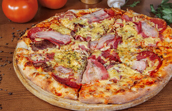 Дар-пицца на ул. 1 Мая